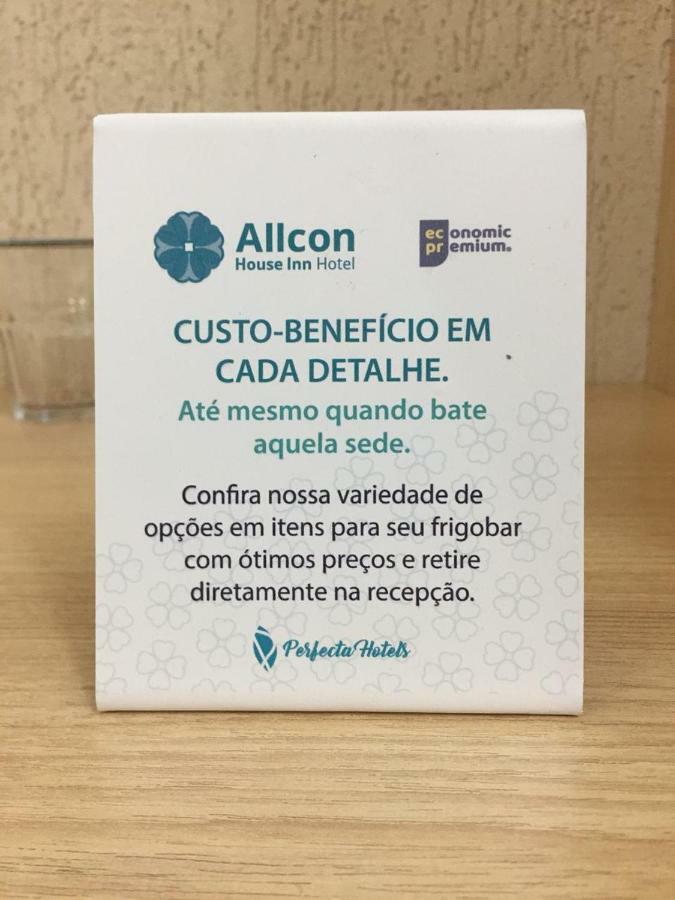 Allcon House Inn Hotel Anashopping By Perfecta Hotels Anápolis Exterior foto