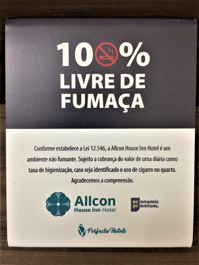 Allcon House Inn Hotel Anashopping By Perfecta Hotels Anápolis Exterior foto
